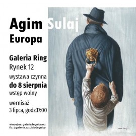 powiększ zdjęcie: Juror Satyrykonu Agim Sulaj i jego Europa