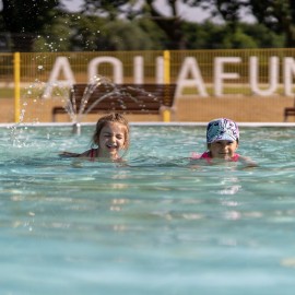 powiększ zdjęcie: Setki atrakcji na AquaFun, Letnim Parku Wodnym. Musisz poznać je wszystkie