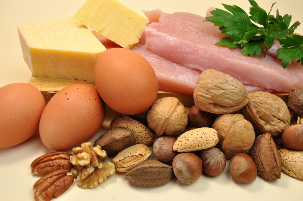 białka w diecie