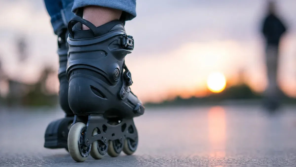 Rolki, hamowanie i slalom. Bezpłatne warsztaty w Parku Miejskim