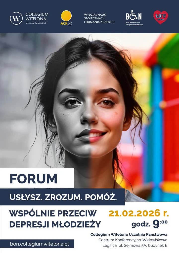 Obraz do artykułu: Bezpłatne forum o depresji w Legnicy - przyjdź i dowiedz się, jak ratować życie