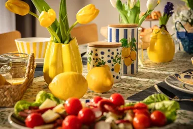 3 wiosenne motywy, które podbijają Pinterest – jak gustownie wprowadzić je do aranżacji?