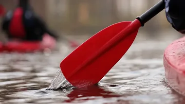 Kajaki, chlapanie i trzy starty na Kaczawie. Tak płynęła Legnica