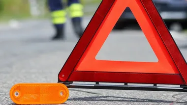 Jeden odblask może zmienić reakcję kierowcy. Akcja policji w Legnicy