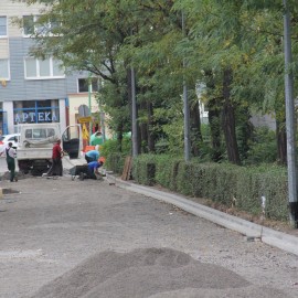 powiększ zdjęcie: Zaawansowane prace przy przebudowie kolejnego odcinka Osi Kartuskiej