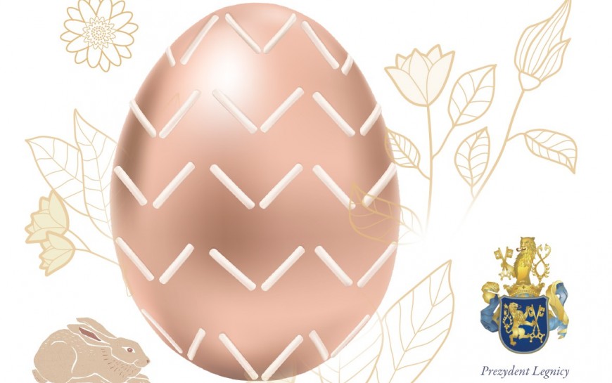 Życzenia prezydenta Legnicy: Spokojnych i niosących optymizm Świąt Wielkanocnych