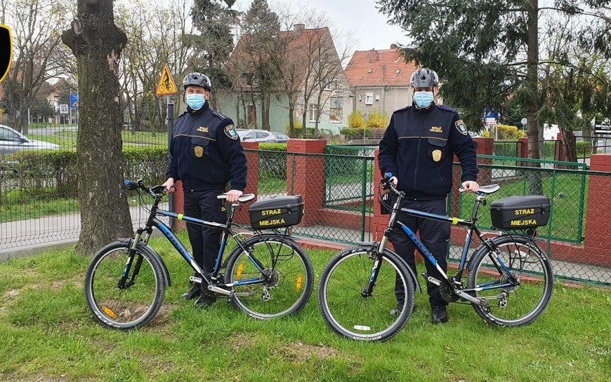 Ruszyły patrole rowerowe straży miejskiej