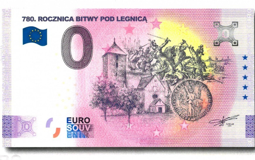 Pamiątkowe banknoty 0 euro już w Muzeum Miedzi. Niebawem ich emisja