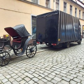 powiększ zdjęcie: Legnica wystąpi w serialu Erynie. Nasze miasto jak Lwów