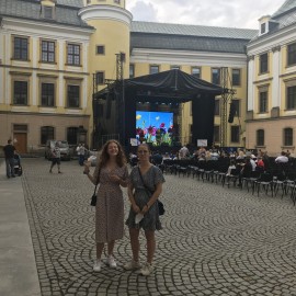 powiększ zdjęcie: Przyjacielska wymiana młodzieży między Roanne i Legnicą to już tradycja