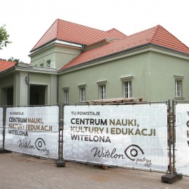 powiększ zdjęcie: Centrum Kultury, Nauki i Edukacji Witelona