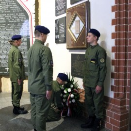 powiększ zdjęcie: Legnickie obchody rocznicy wybuchu II wojny światowej