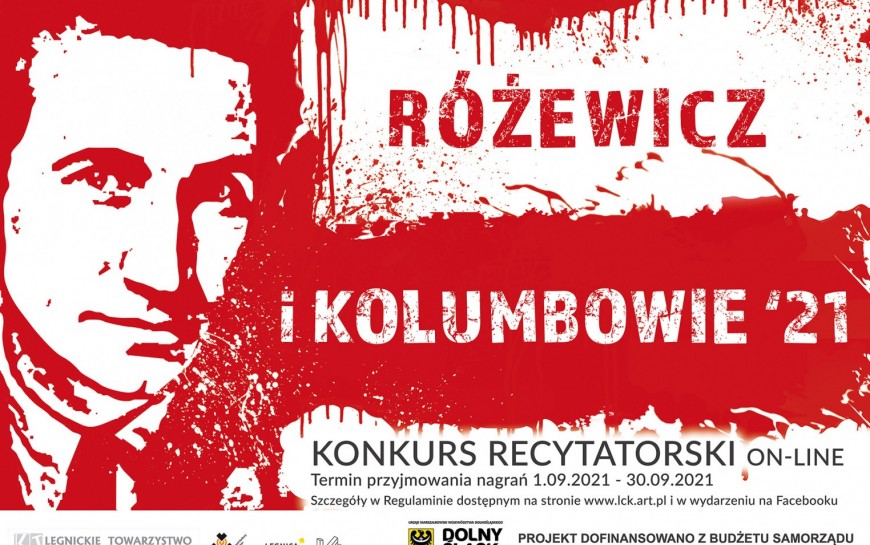 Konkurs na upamiętnienie pokolenia Kolumbów i Tadeusza Różewicza
