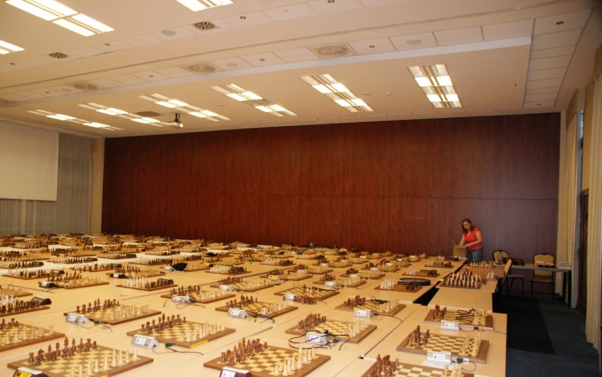 Zapisz się i zostań w sobotę mistrzem Legnicy w szachach szybkich