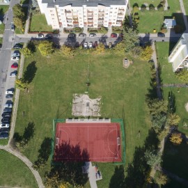 powiększ zdjęcie: LBO 2021. Park sportowy Arena Piekary. Miasto szuka wykonawcy