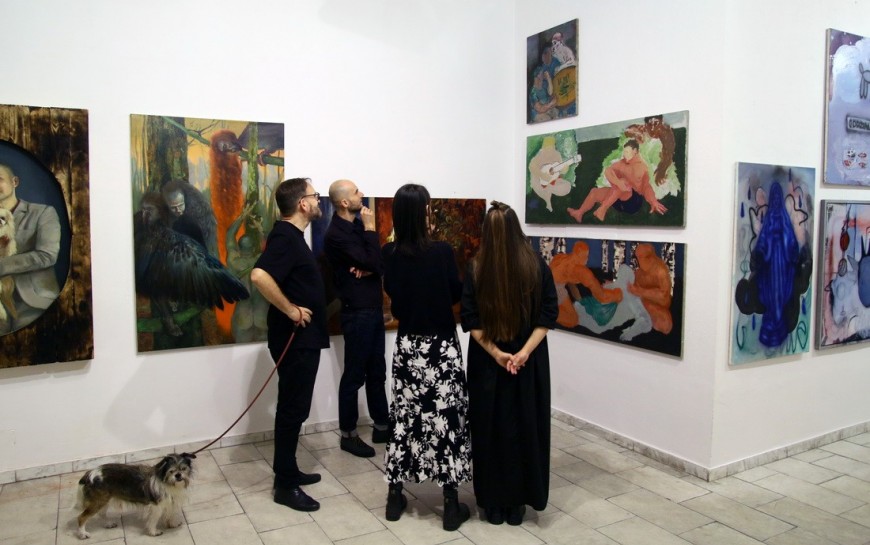 Galeria Sztuki zaprasza na promocje młodych i zdolnych artystów
