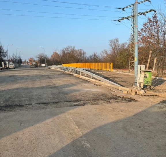 Przebudowa mostu na ul. Leszczyńskiej. Niebawem rozpoczną się odbiory końcowe