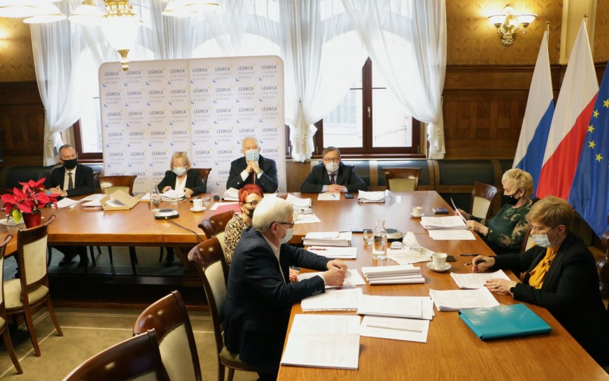 W poniedziałek odbędzie się sesja Rady Miejskiej w Legnicy
