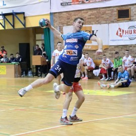 powiększ zdjęcie: Siódemka Huras Legnica w ćwierćfinale Mistrzostw Polski Juniorów! Gratulujemy