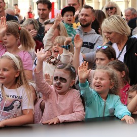 powiększ zdjęcie: Dzień Dziecka i ósme urodziny Julka. To była wspaniała pełna wrażeń zabawa