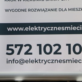 powiększ zdjęcie: Mamy kolejne punkty, w których możemy pozbyć się elektrośmieci