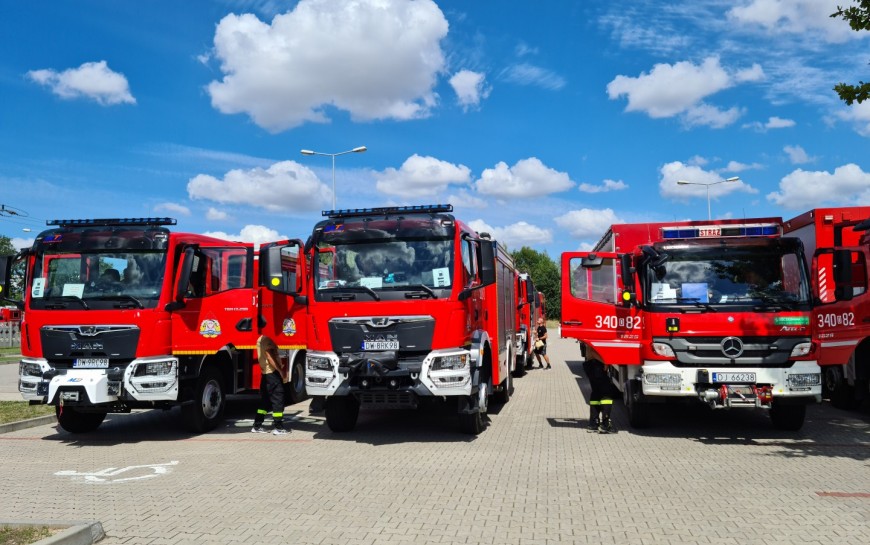 Strażacy z Legnicy będą pomagać w gaszeniu pożarów we Francji