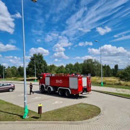 powiększ zdjęcie: Strażacy z Legnicy będą pomagać w gaszeniu pożarów we Francji