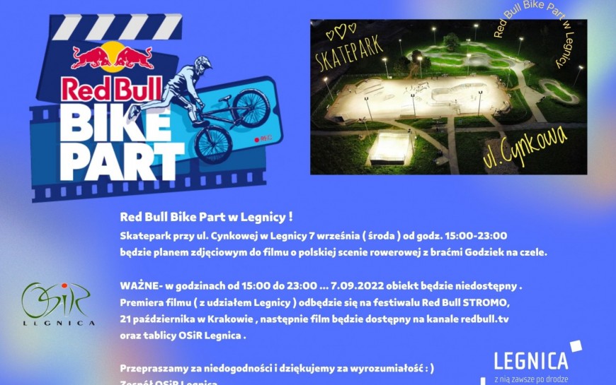 Red Bull Bike Part w Legnicy!