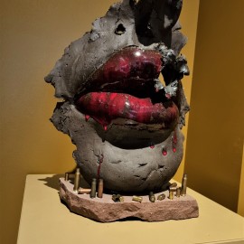 powiększ zdjęcie: Wystawa rzeźb Jacka Opały w Muzeum Miedzi