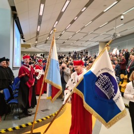 powiększ zdjęcie: Inauguracja Roku Akademickiego w Collegium Witelona