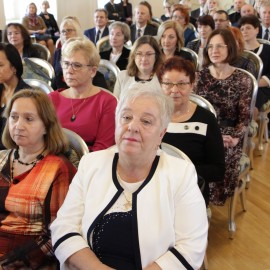 powiększ zdjęcie: Regionalne obchody Dnia Edukacji Narodowej w Legnicy