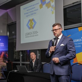 powiększ zdjęcie: Legnica 2030 Plus