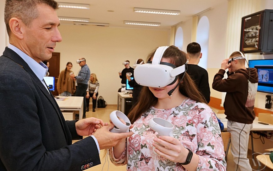 Witelonka zaprasza uczniów do wirtualnej rzeczywistości