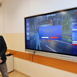 powiększ zdjęcie: Witelonka zaprasza uczniów do wirtualnej rzeczywistości
