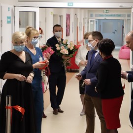 powiększ zdjęcie: Otwarto blok porodowy w legnickim szpitalu