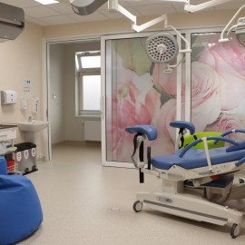 powiększ zdjęcie: Otwarto blok porodowy w legnickim szpitalu