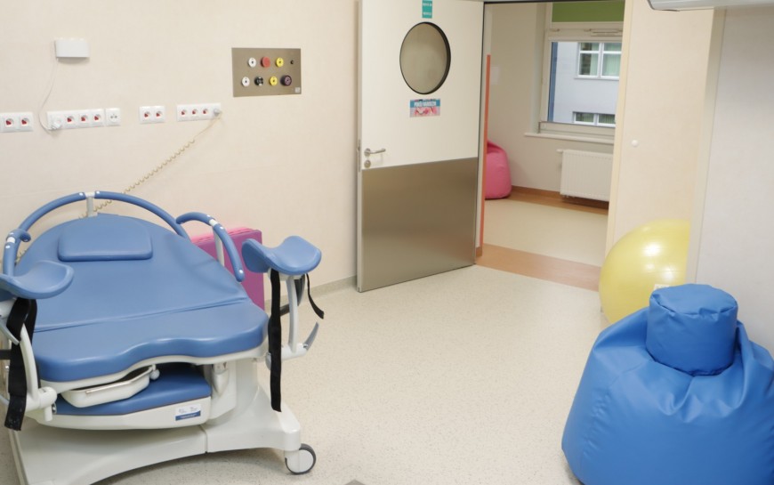 Otwarto blok porodowy w legnickim szpitalu