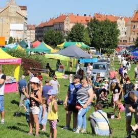 powiększ zdjęcie: Świetnie bawiliśmy się na smakowitym festynie na Kartuzach