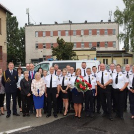 powiększ zdjęcie: Dzień Straży Miejskiej w Legnicy