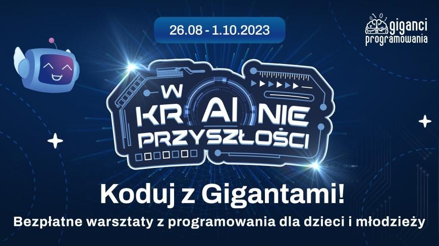 Bezpłatne warsztaty z programowania dla dzieci i młodzieży