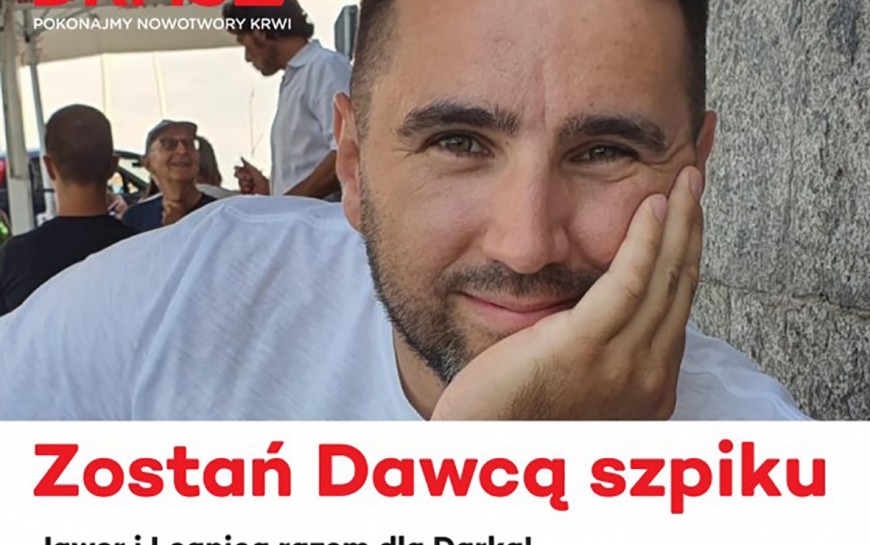 Sukces akcji rejestracji dawców szpiku w Legnicy. W sobotę kolejny dzień