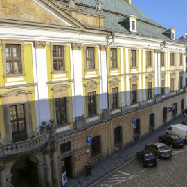 powiększ zdjęcie: Najpiękniejsza legnicka sala ma 120 lat