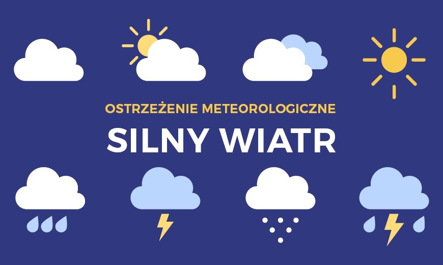 Ostrzeżenie meteorologiczne Nr 12