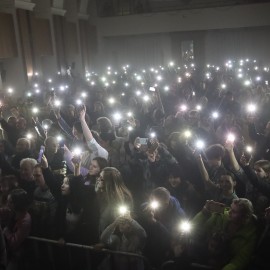 powiększ zdjęcie: Rekordowa suma zebrana podczas Wielkiej Orkiestry Świątecznej Pomocy w Legnicy