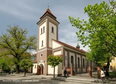 Magda Wosik stworzyła oficjalny plakat Międzynarodowej Wystawy Satyrykon 2026