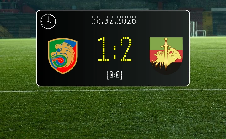 [PIŁKA NOŻNA] Miedź Legnica II – Słowianin Wolibórz 1:2, Betclic 3. Liga Grupa 3 (Grupa III) – falstart na otwarcie wiosny