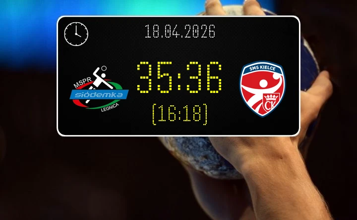 [PIŁKA RĘCZNA] Liga Centralna, 23. kolejka – Siódemka Miedź Legnica – SMS ZPRP Kielce 35:36 po karnych