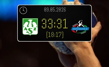 [PIŁKA RĘCZNA] Liga Centralna, 26. kolejka – AKPR AZS AWF Biała Podlaska – Siódemka Miedź Legnica 33:31