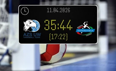 [PIŁKA RĘCZNA] AZS UW Warszawa – Siódemka Miedź Legnica 35:44 w 22. kolejce Ligi Centralnej