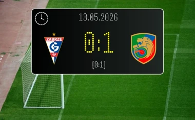 [PIŁKA NOŻNA] Betclic 3. Liga Grupa 3 (Grupa III) – Górnik II Zabrze – Miedź Legnica II 0:1